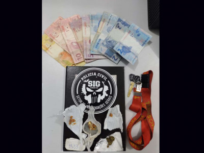 Polícia prende suspeito e desmonta esquema de 