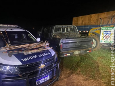 Policiais são baleados em confronto com indígenas em Amambai