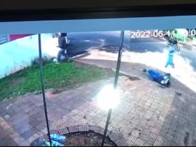 Policial é executado com frieza e à queima roupa na fronteira