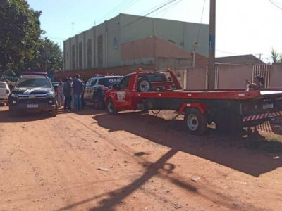 Preso suspeito de matar idoso e roubar carro no Centenário