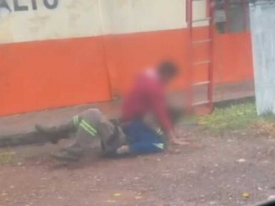 Trabalhadores saem na porrada durante expediente em Ponta Porã 