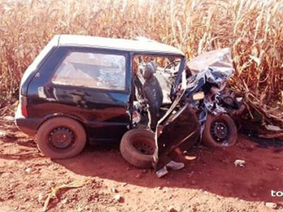 Acidente em estrada rural deixa dois em estado grave em MS
