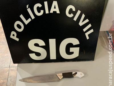 Adolescente é apreendido após esfaquear homem em Nova Andradina