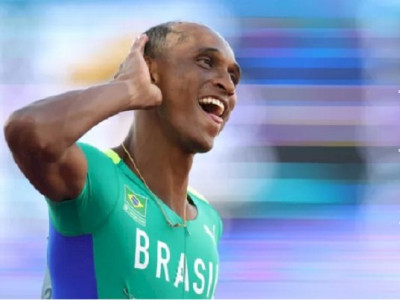 Alison dos Santos conquista título mundial e agora mira recorde