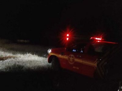 Bombeiros encontram corpo de homem afogado no Nova Lima