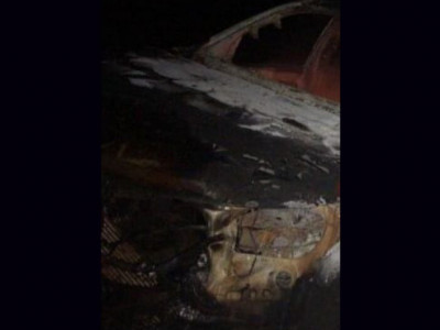 Caminhonete é encontrada incendiada em cidade vizinha a MS