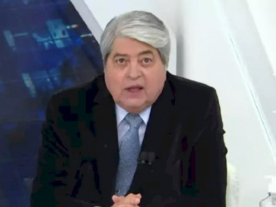 Datena desiste de pré-candidatura ao Senado de SP