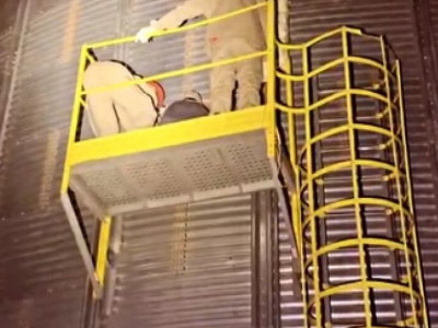Funcionário morre soterrado em silo de grãos de fazenda 
