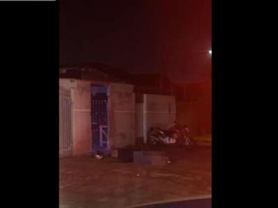 Homem de 43 anos é assassinado a facadas no Jardim Água Boa 