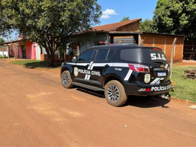 Homem é preso suspeito de estuprar enteada de 14 anos