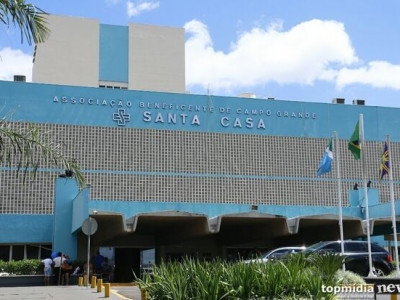 Homem que caiu de andaime morre na Santa Casa