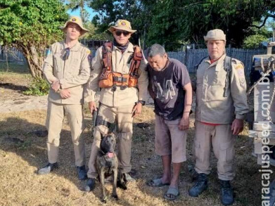 Homem que desapareceu no Pantanal foi encontrado desorientado