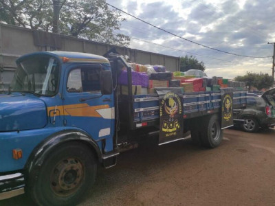 Maconha apreendida passa de 11 toneladas e uma pessoa é presa