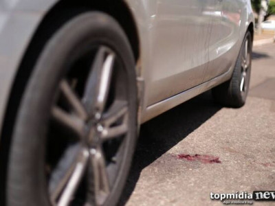Mulher é espancada após descer de carro no Itanhangá Park