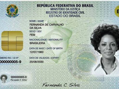 Nova Carteira de Identidade Nacional começa a ser emitida hoje 