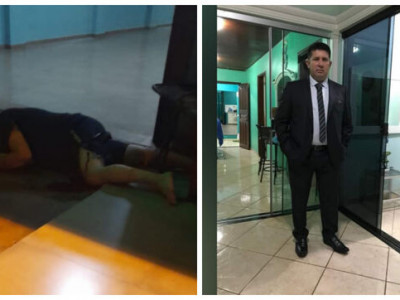 Policial é morto com vários tiros na fronteira