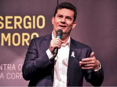 Sergio Moro anuncia que vai disputar vaga ao Senado pelo Paraná