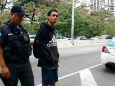 Traficantes amarram suspeito de matar ex-namorada em favela
