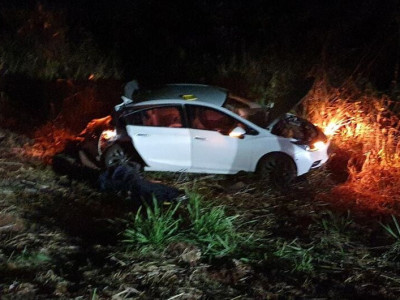 Acidente entre carro e caminhão mata ex-vereador 