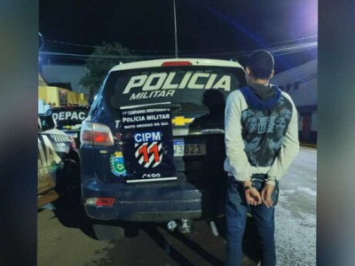 Acusado de matar idoso queimado é preso em Campo Grande