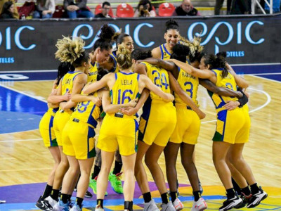 Brasil alcança final do Sul-Americano de basquete feminino