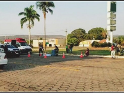 Corpo é encontrado em posto de combustível da BR-163