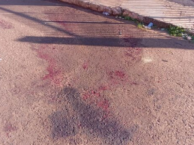 Esposa de homem assassinado no Lageado também foi baleada