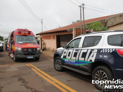 Homem pede ajuda a família após ser esfaqueado no Itamaracá