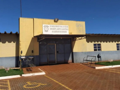 Interno do regime semiaberto em Dourados é flagrado com maconha