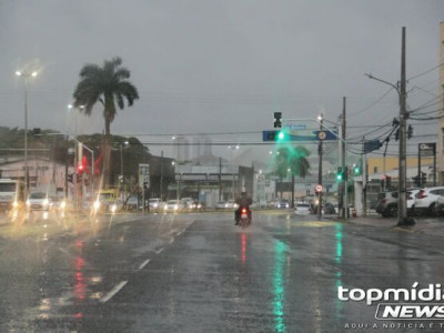 Meteorologia reforça tempo severo para Mato Grosso do Sul