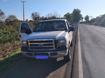 Morador de MS é preso com caminhonete furtada no Paraná 