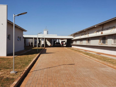 Nova sede do DOF chega a 90% dos trabalhos executados