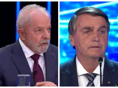 Pesquisa Ipec aponta Lula com 44% e Bolsonaro com 32%