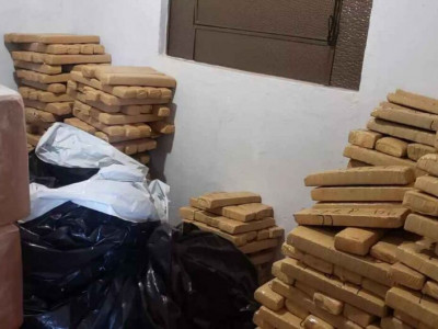 Polícia fecha entreposto da maconha um mês após denúncia