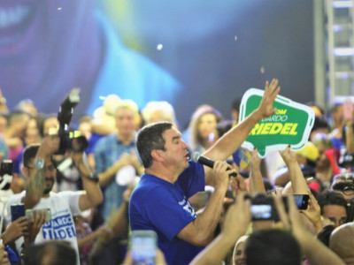PSDB oficializa candidatura de Riedel ao Governo amanhã