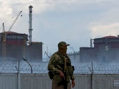 Usina nuclear de Zaporizhzhia é desconectada pela primeira vez na história