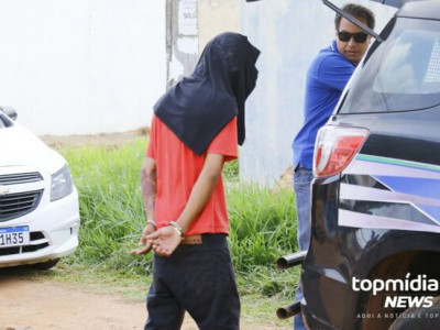 Acusado de homicídio é preso em Aquidauana