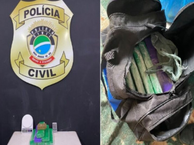"Boca de fumo" é fechada e mulher presa por tráfico de drogas