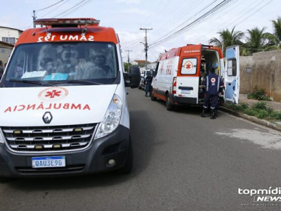 Cliente toma facada após confusão em bar na Vila Marli