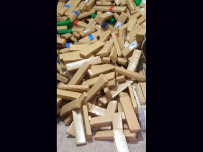 Dois homens são presos com mais de meia tonelada maconha 