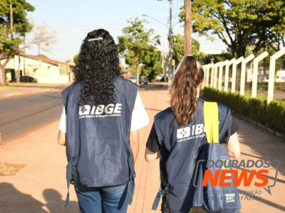 Em MS, concurso do IBGE terá quase 200 vagas 