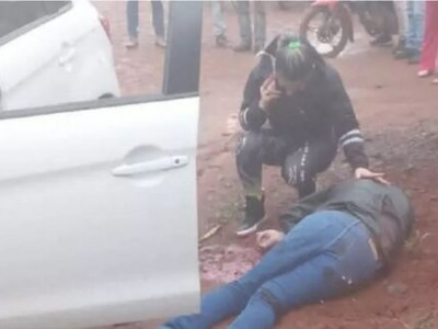 Empresário é executado na porta de casa na fronteira
