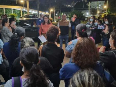 Enfermagem da Santa Casa suspende greve após pedido do TRT