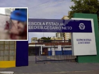 Estudante é ferida a canetadas dentro de sala de aula no MT 