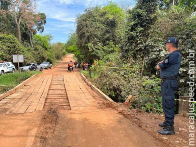 Homem de 45 anos cai de ponte e morre em Bonito 