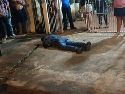 Homem é assassinado próximo a universidade na fronteira