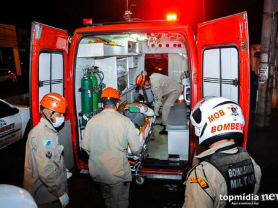 Homem é esfaqueado após bebedeira com amigos em Chapadão do Sul