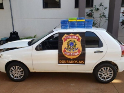 Homem é preso com mais de 20 quilos de cocaína em Dourados