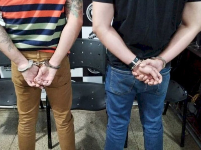 Irmãos são presos com grande quantidade e variedade de drogas