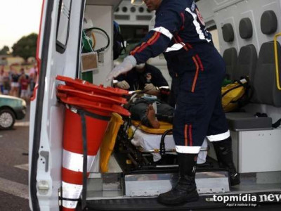 Jovem esfaqueia irmão e acaba agredido no Estrela Dalva